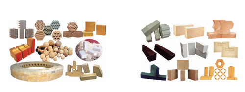 refractory brick  application