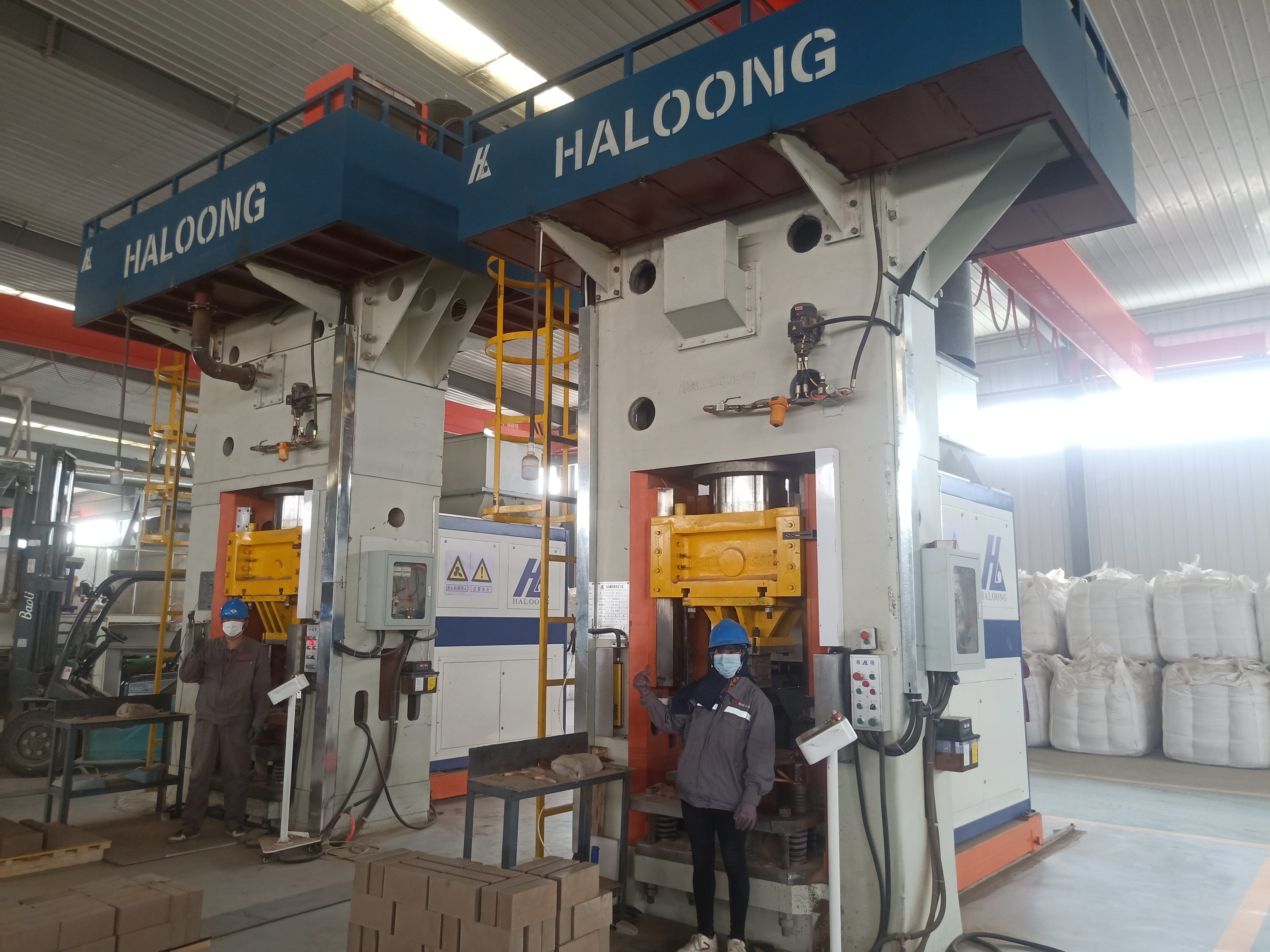 Haloong Electric Screw Press makes work easier and happier!