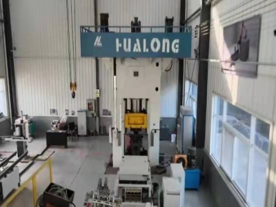 Haloong's brick press is efficient and energy-saving