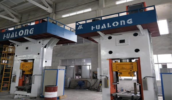 Servo screw press machine，refractory brick