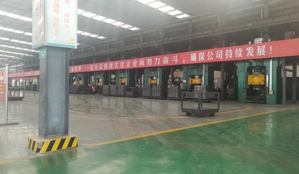 refractory material automatic production line