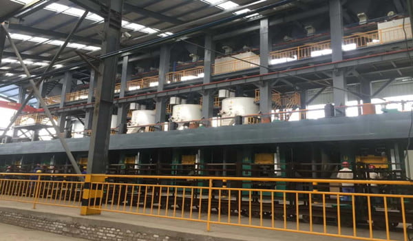 refractory automatic production line,refractory material automatic production line