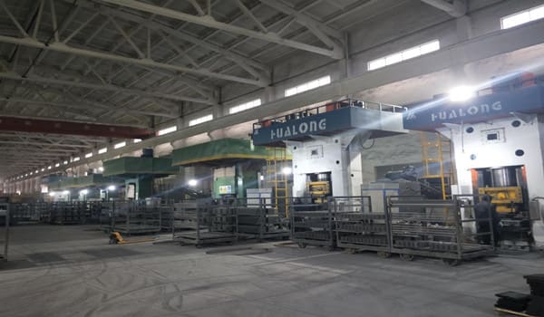 refractory automatic production line