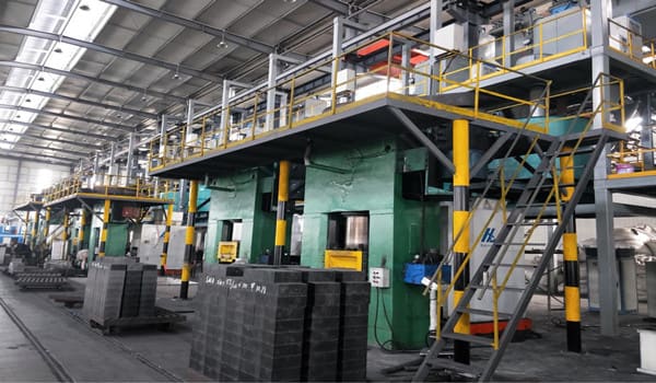 refractory automatic production line
