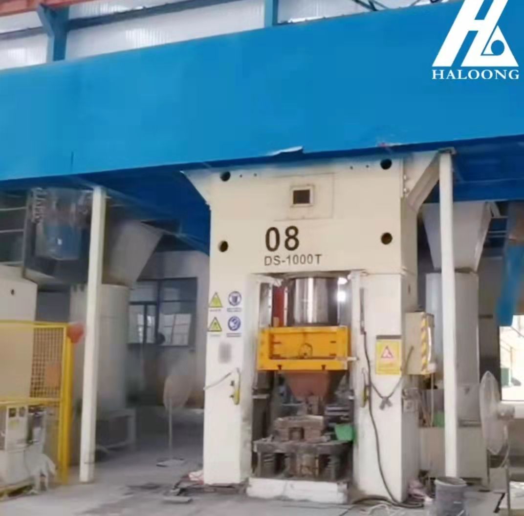  refractory brick distribution machine