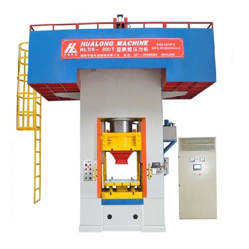 800T hydrostatic type press machine