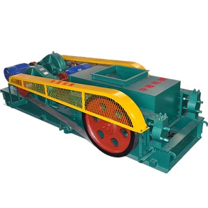 double roller crusher machine