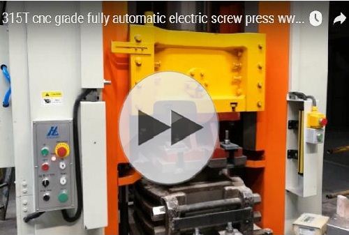 315T cnc grade automatic electric screw press