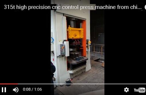 315T high speed press machine