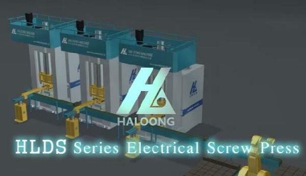 HLDS series electric screw press machine