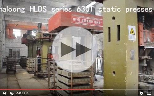 quick speed refractory presses