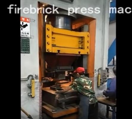 static type brick pressing