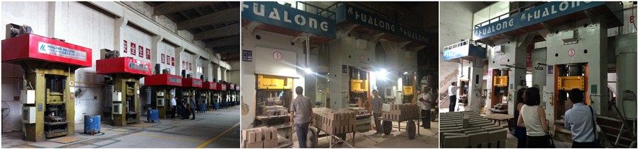 400T Power Press Machine,Customer Site