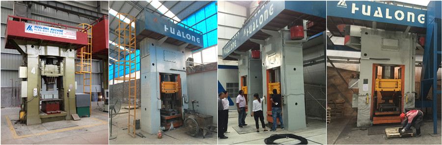 630T Power Press Machine,Customer Site