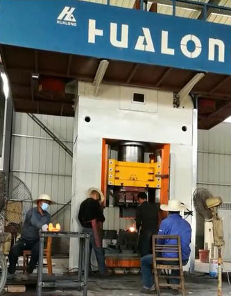630T Metal Hot Forging Press