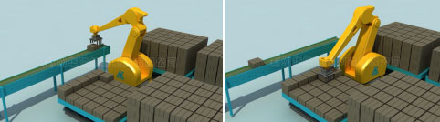 Robot for Pick Bricks