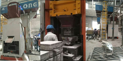 automatic weighing and feeding system