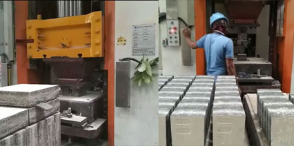 electric screw press