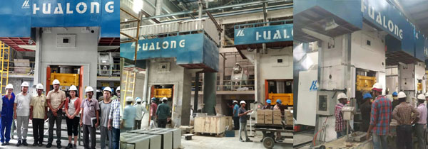 electric screw press