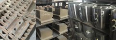 How CNC electric screw press can avoid the cracking of refractory bricks ?