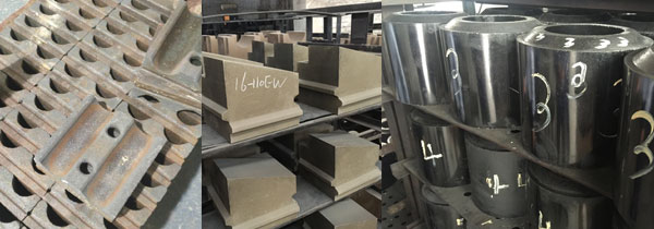 Various firebrick products