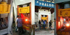 On the forging advantage of servo cnc screw press