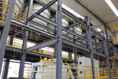 Several points to consider for the fully automated production line of refractories