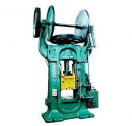 What kinds of presses are commonly used in refractory brick factories?