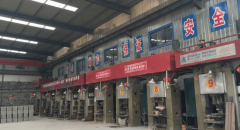 Refractory brick press adds new power for refractory machining