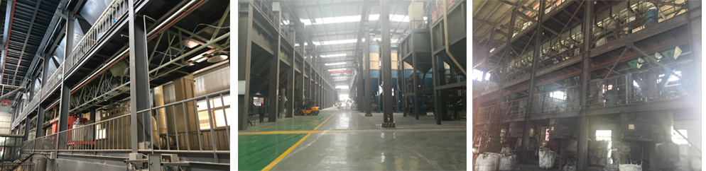 automatic firebrick production line