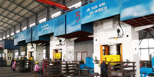 refractory press machine