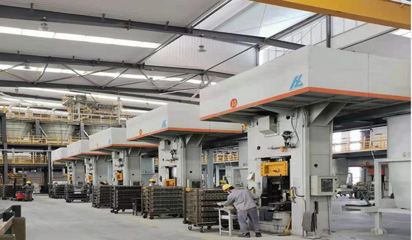 fire brick production line