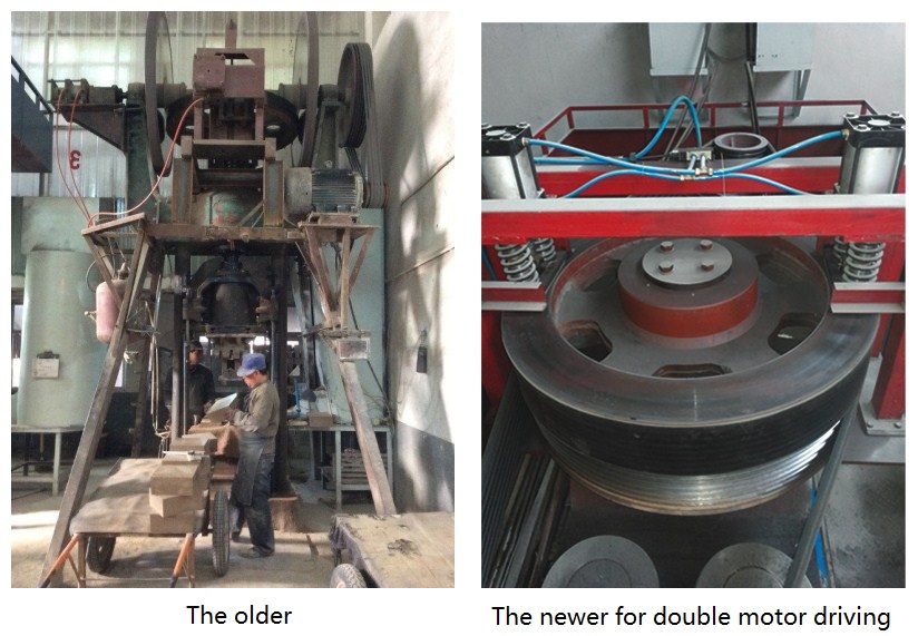 double disk friction press