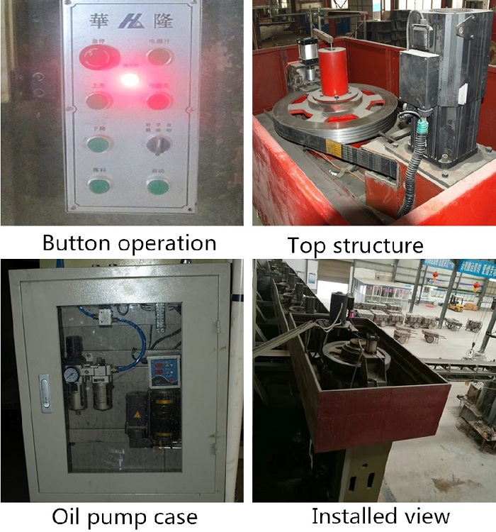 metal forging press China supplier specification of metal forging press