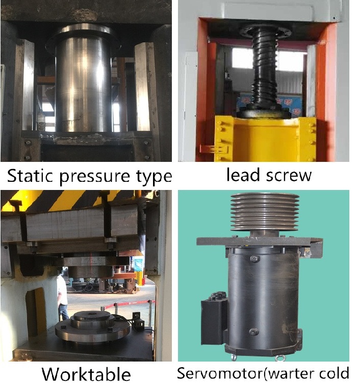 cnc metal forging press machine details of cnc metal forging press machine