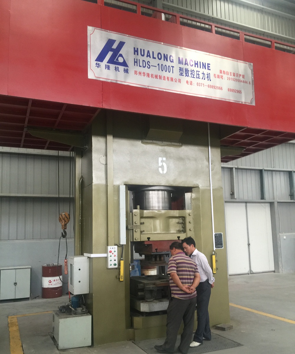 high aluminum fire brick press machine