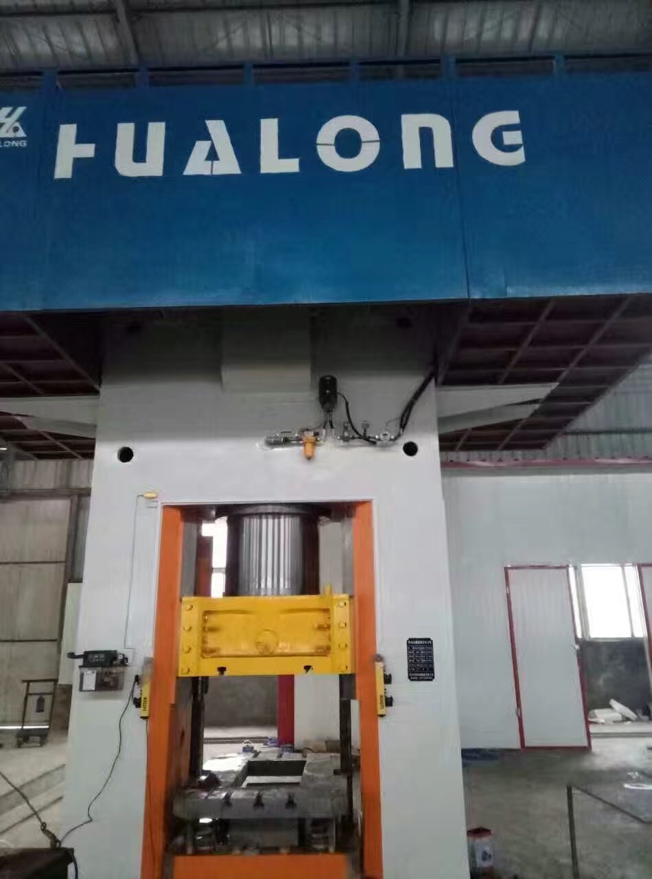 metal forging servo press machine