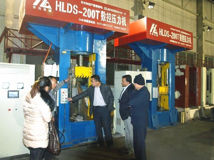 Performance application about servo NC press machine Performance application about servo NC press machine