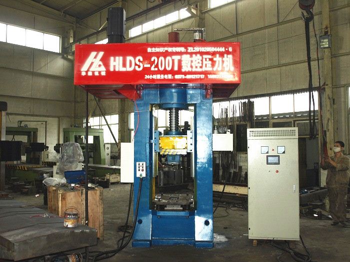 specifeic performance about servo nc press machine