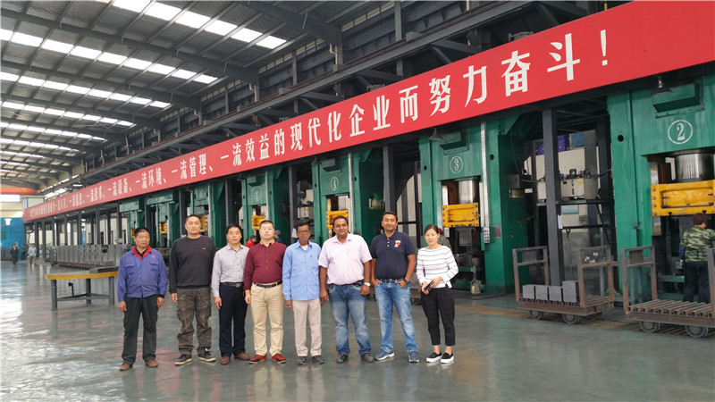Chinese forging equipment export to the whole world Chinese forging equipment export to the whole world
