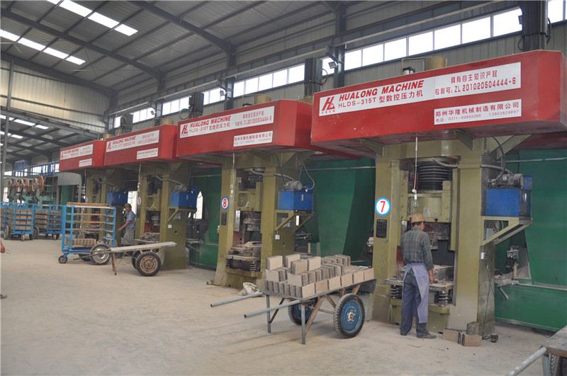 The statement of servo press machine in China