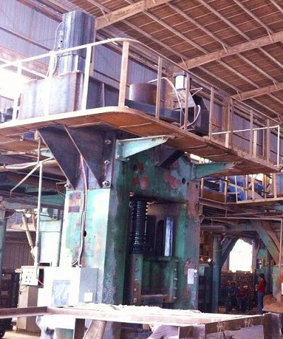 Customer Site for Friction Press Modification