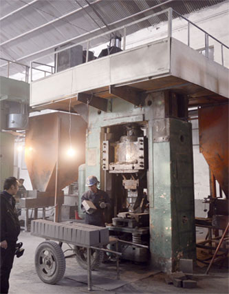 Friction Press Modify To Power Press