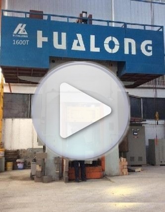 1600T Power Press Machine Video