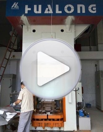 400T Power Press Machine Video