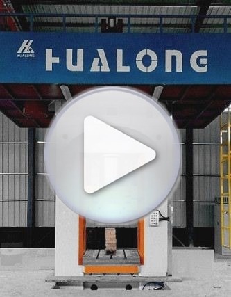 800T Power Press Machine Video