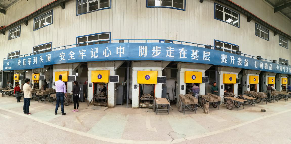 High aluminum brick automatic production line