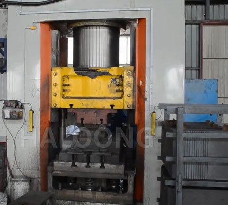 1200 Tons Electric screw press of customer’s site