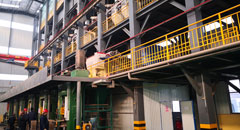 Transformation of firebrick automatic production line