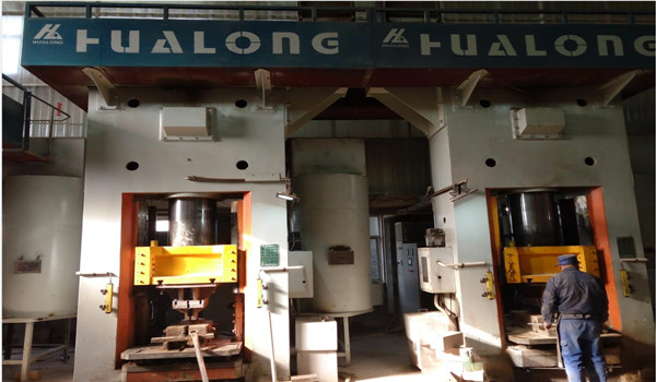 electric screw press